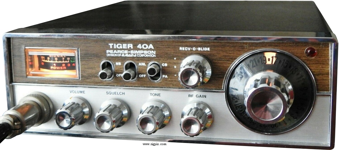 A picture of Pearce-Simpson Tiger 40A (By Gladding Corporation)