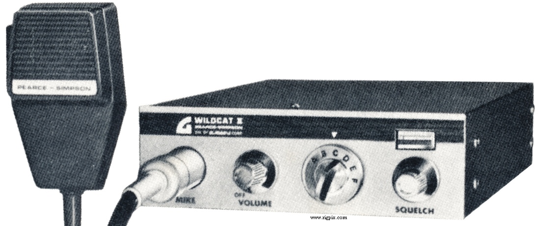 A picture of Pearce-Simpson Wildcat II (By Gladding Corporation)