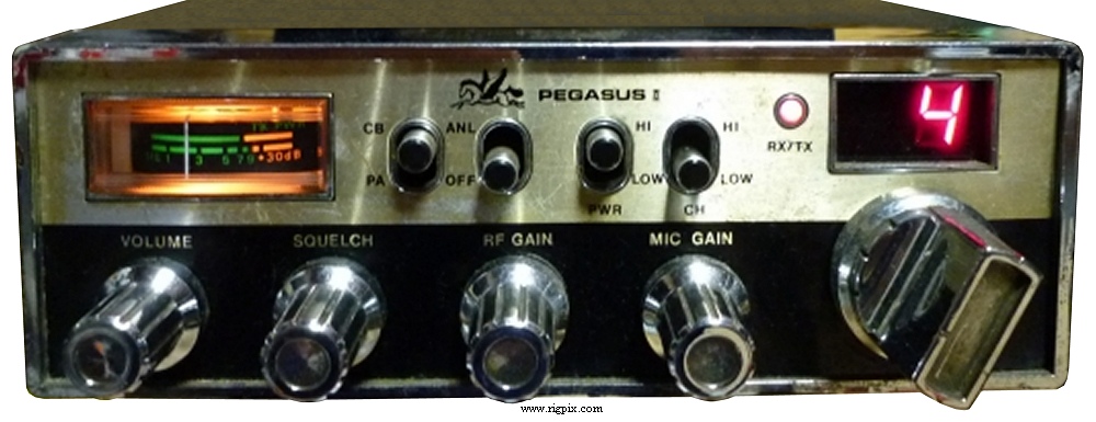 A picture of Pegasus II