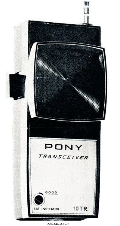 A picture of Pony CB-16
