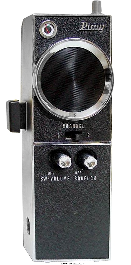 A picture of Pony CB-36
