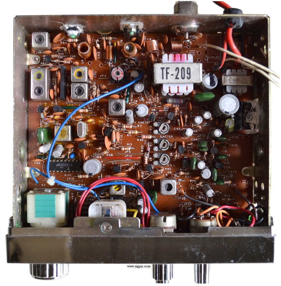 An inside picture of President APX-7