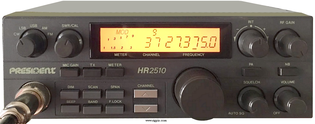 A picture of President HR-2510