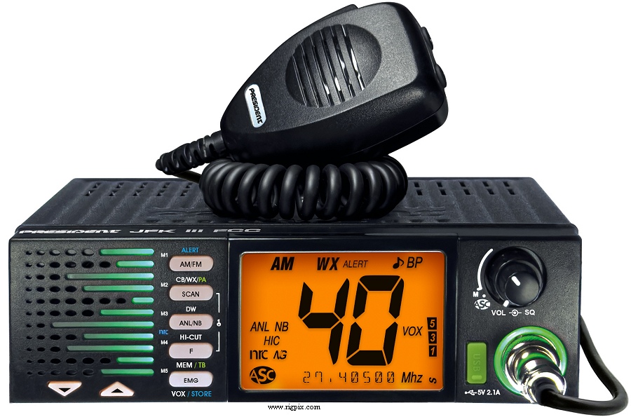 A picture of President JFK III FCC (TXUS910)