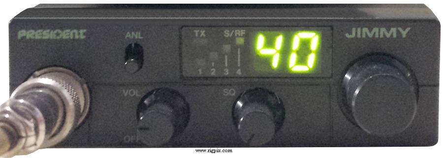 A picture of President New Jimmy