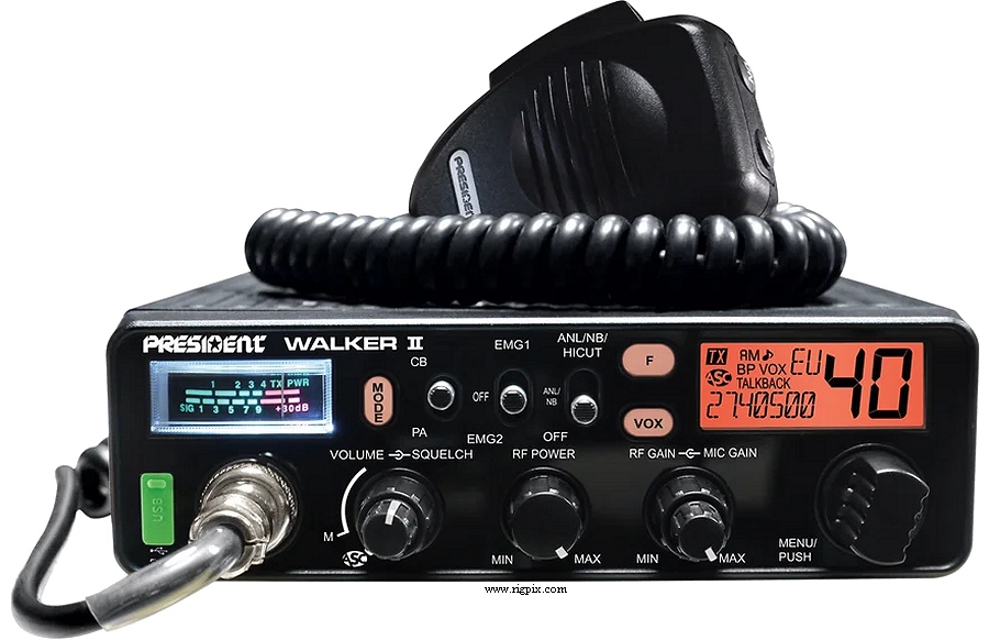 A picture of President Walker II ASC (TXPR100)