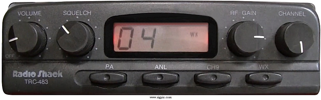 A picture of RadioShack TRC-483 (21-1557 and 21-1557A)