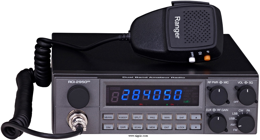 A picture of Ranger RCI-2950CD (DX CD)