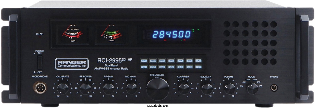 A picture of Ranger RCI-2995DX HP
