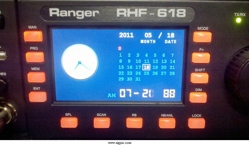 A picture of the Ranger RHF-618