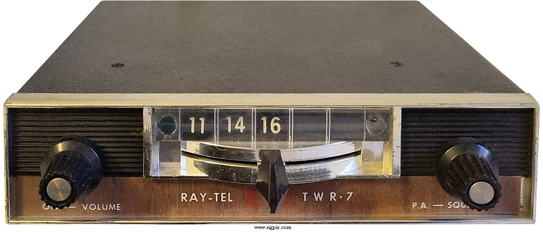 A picture of Ray-Tel TWR-7 (By Raytheon)
