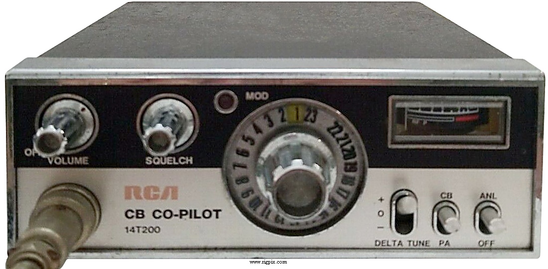 A picture of RCA Co-Pilot 14T200