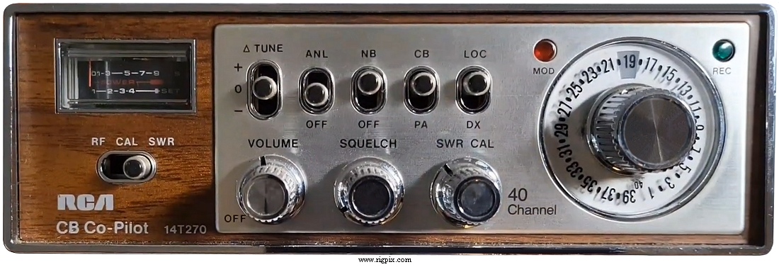 A picture of RCA Co-Pilot 14T270