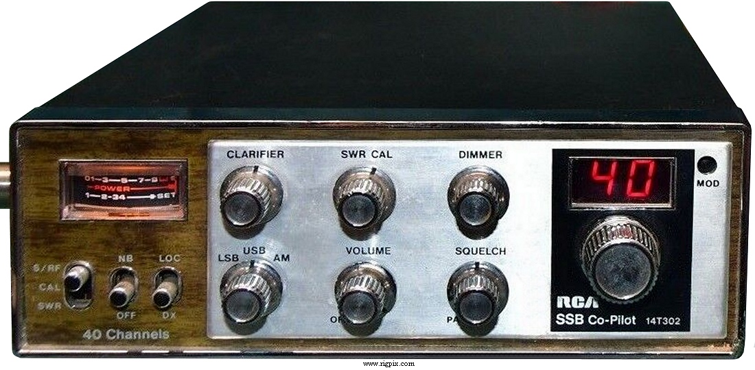 A picture of RCA Co-Pilot 14T302