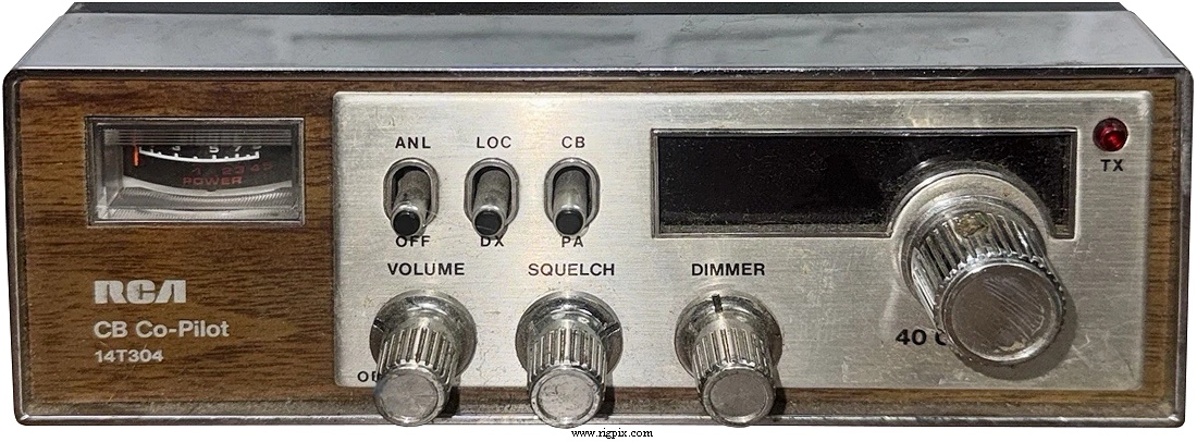 A picture of RCA Co-Pilot 14T304