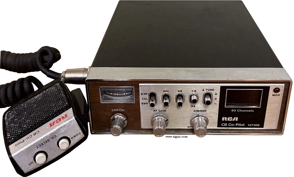 A picture of RCA Co-Pilot 14T305