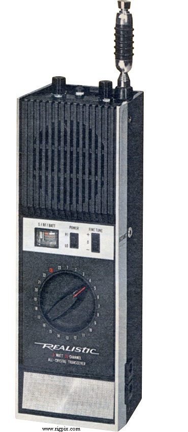 A picture of Realistic TRC-101A (21-129)