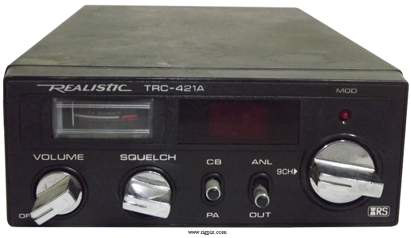 A picture of Realistic TRC-421A (21-1502A)