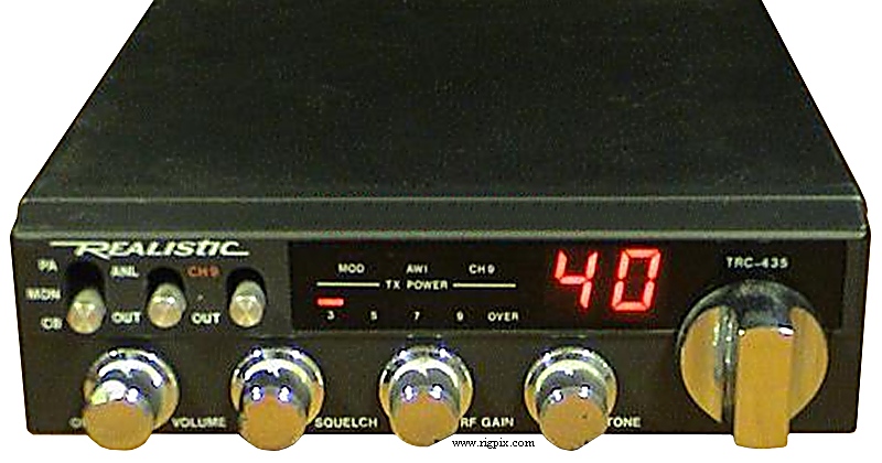 A picture of Realistic TRC-435 (21-1518)