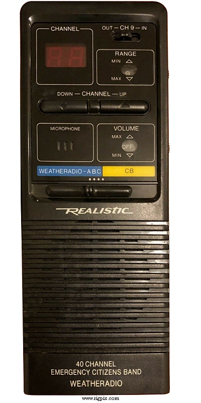 A picture of Realistic TRC-460 (21-1559)
