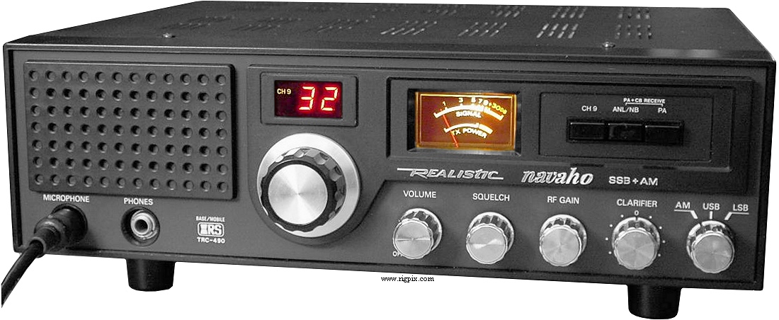 A picture of Realistic TRC-490 ''Navaho'' (21-1583)