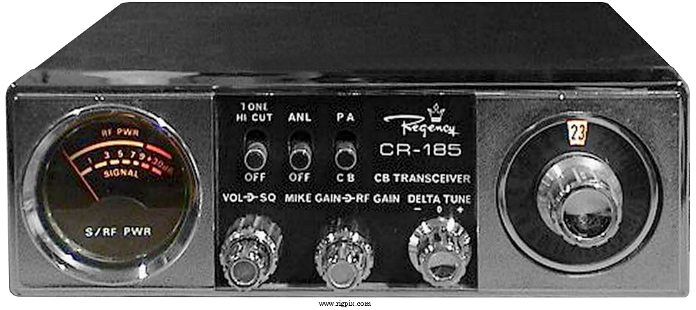 A picture of Regency CR-185