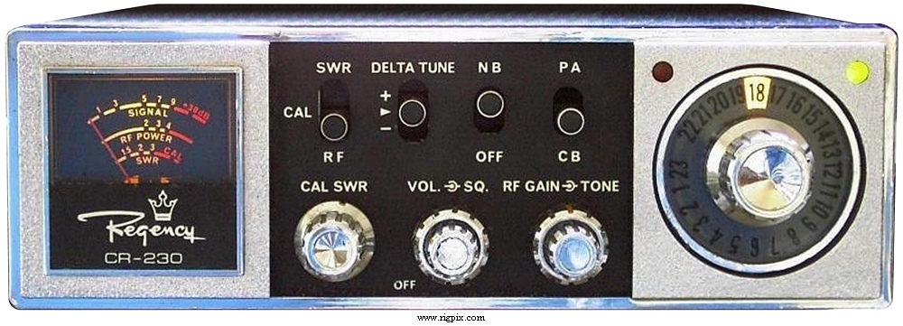 A picture of Regency CR-230