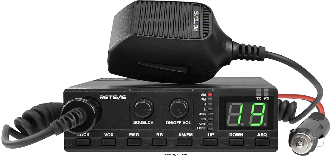 A picture of Retevis MB62