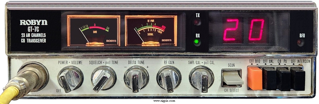 A picture of Robyn GT-7C