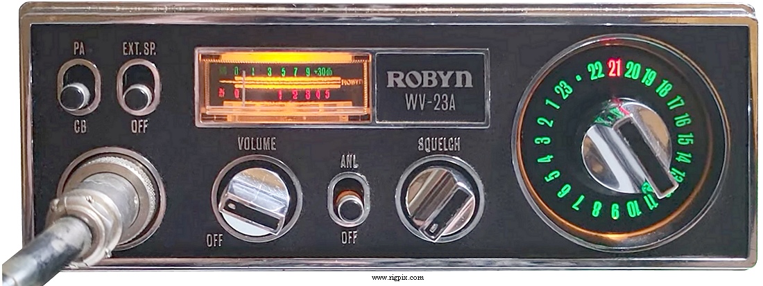 A picture of Robyn WV-23A