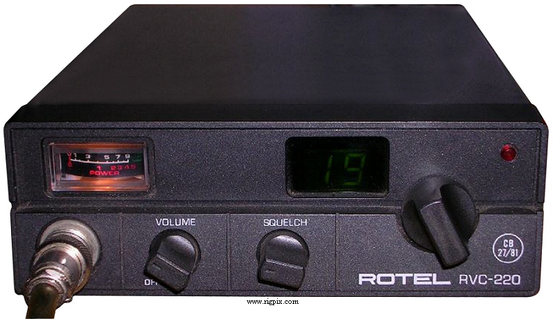 A picture of Rotel RVC-220