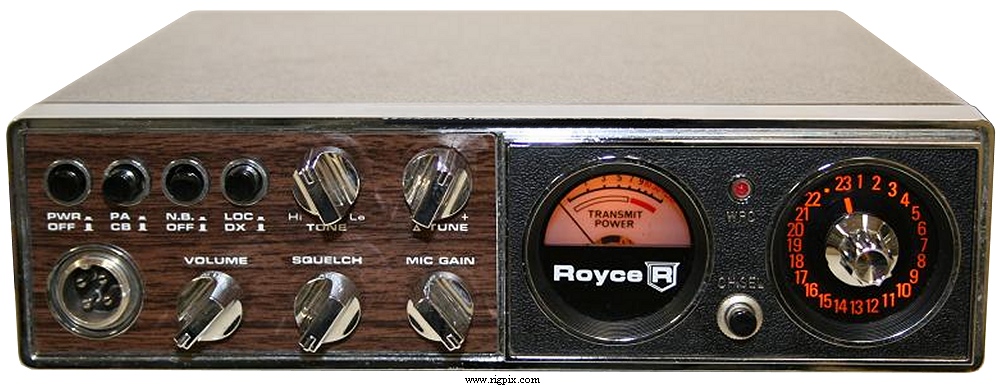 A picture of Royce 1-606