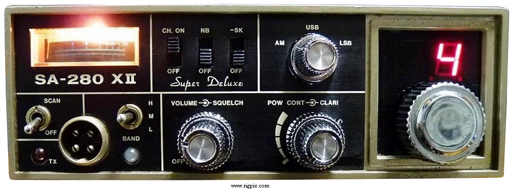 A picture of SA-280 XII Super Deluxe
