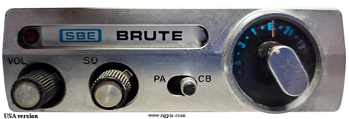 A picture of SBE Brute (SBE-34CB) USA version