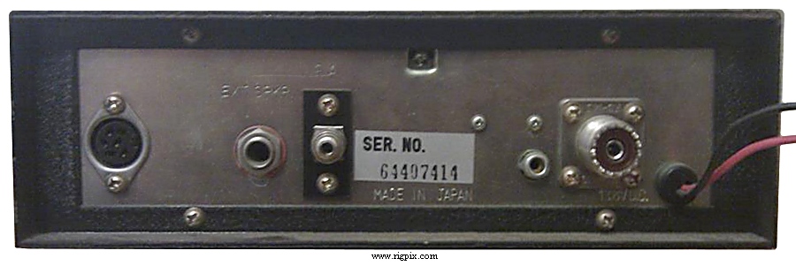 A rear picture of SBE Coronado II (SBE-10CB)