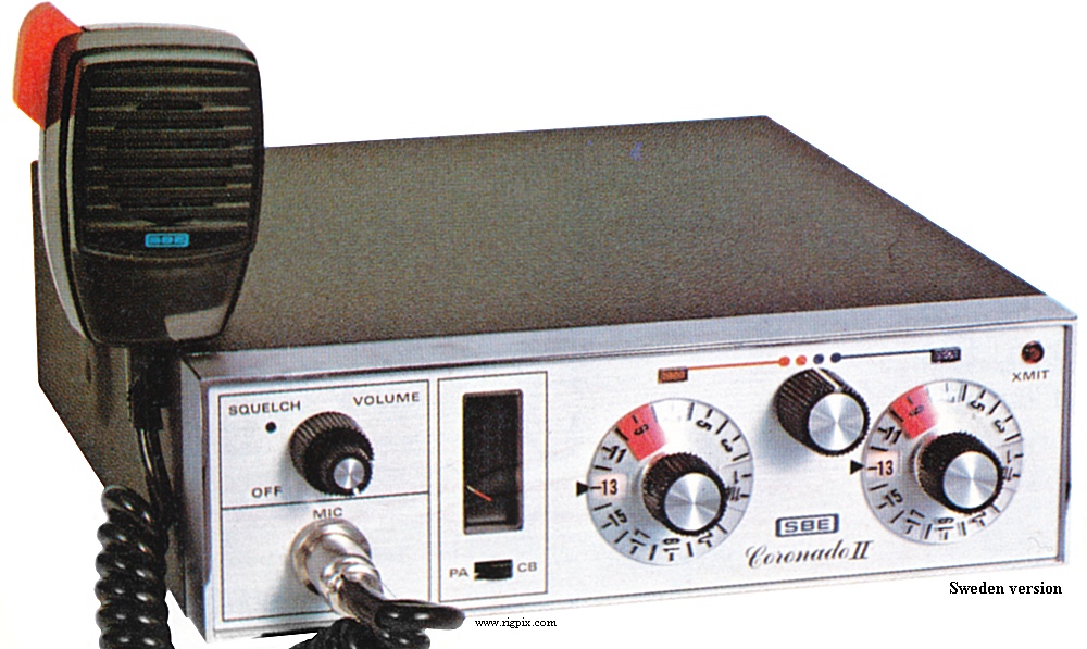 A picture of SBE Coronado II (SBE-10CB) swedish version