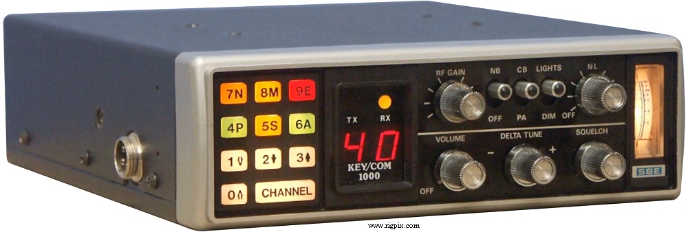 A picture of SBE Key/Com 1000 (SBE-54CB)