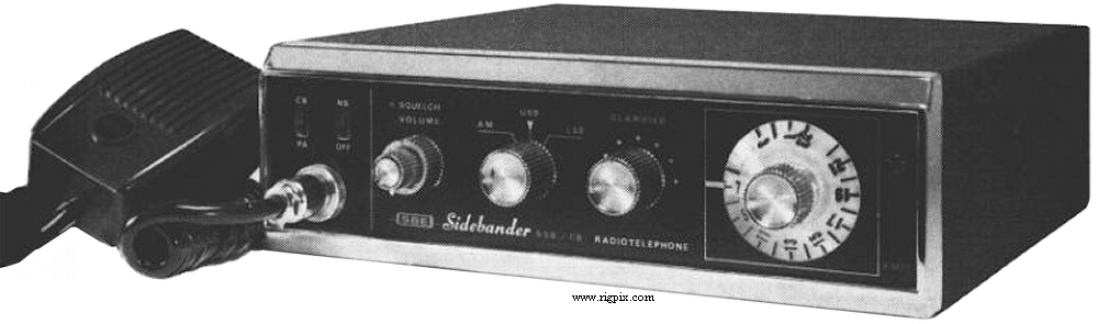 A picture of SBE Sidebander (SBE-6CB)
