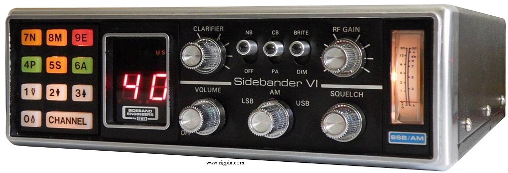 A picture of SBE Sidebander VI
