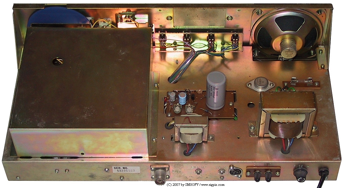 An internal picture of SBE Trinidad (SBE-11CB)
