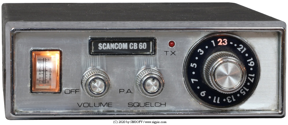 A picture of Scancom CB-60