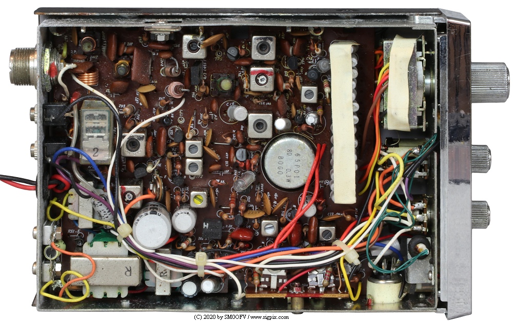 An inside picture of Scancom CB-60