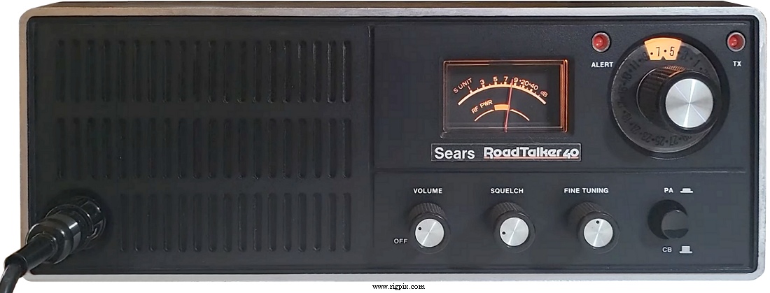 A picture of Sears RoadTalker 40 (562.38200700)