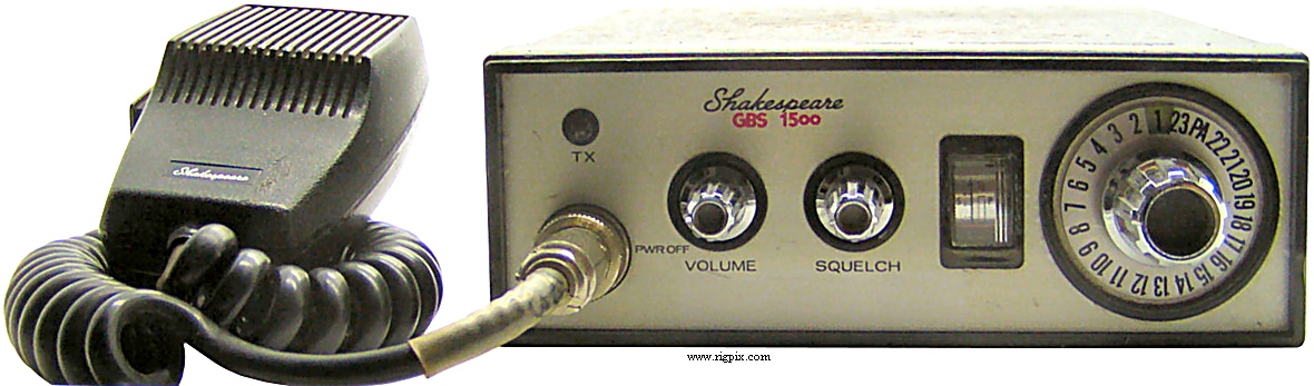 A picture of Shakespeare GBS-1500