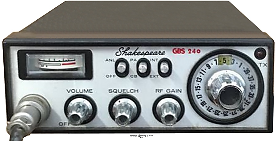 A picture of Shakespeare GBS-240