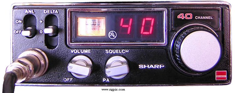 A picture of Sharp CB-2460