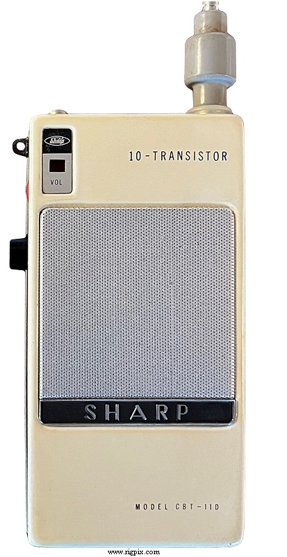 A picture of Sharp CBT-11D