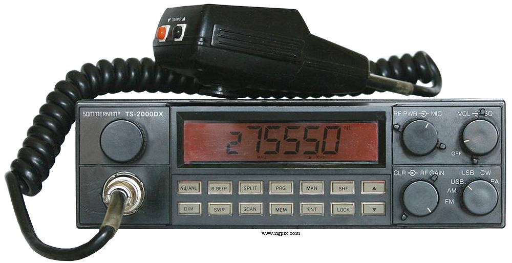 A picture of Sommerkamp TS-2000DX