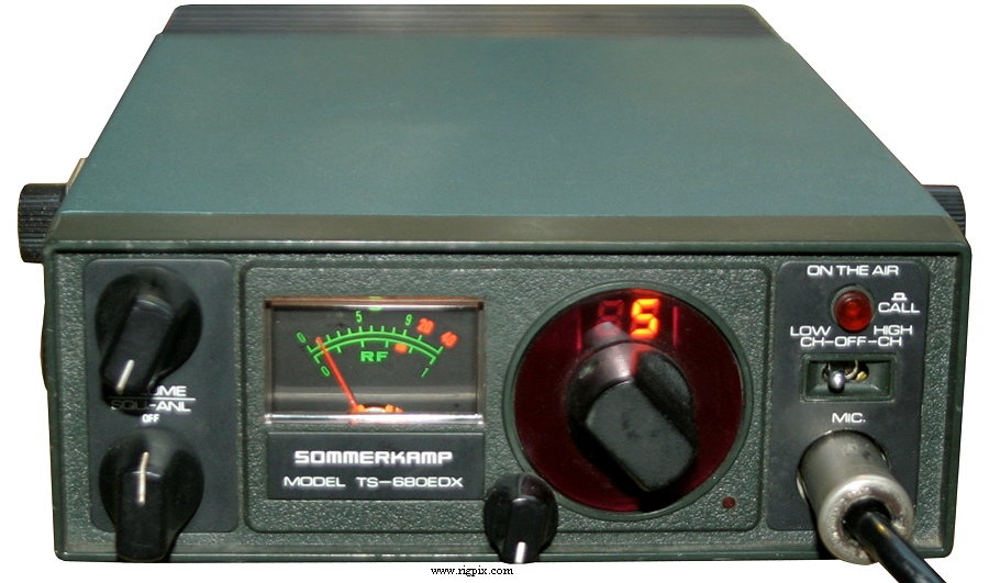 A picture of Sommerkamp TS-680EDX