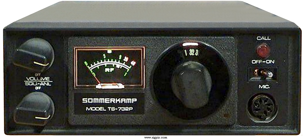 A picture of Sommerkamp TS-732P